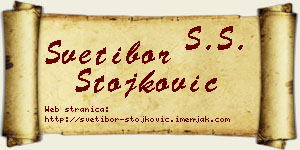 Svetibor Stojković vizit kartica